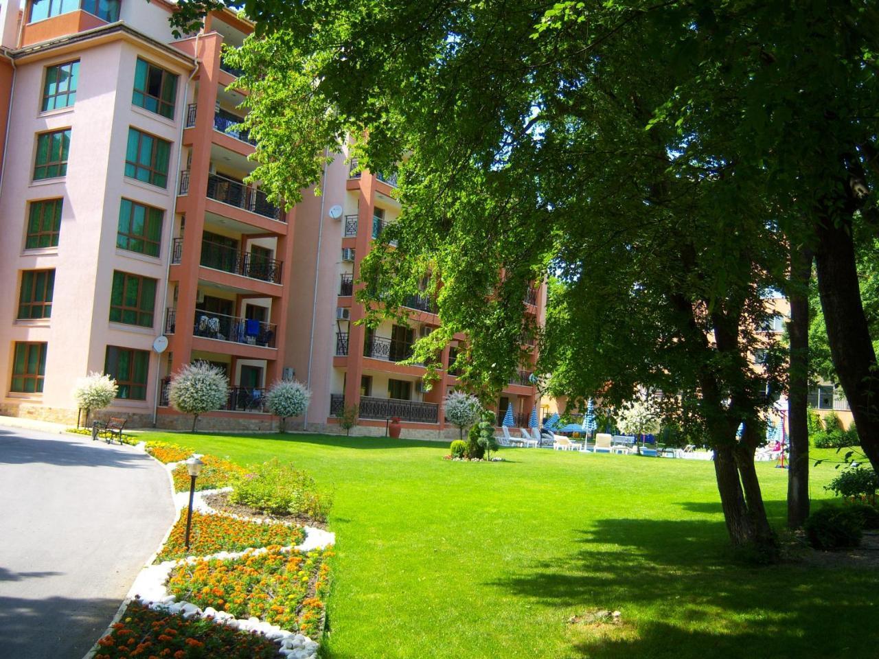 Sunrise Complex Apartments Golden Sands Exterior foto