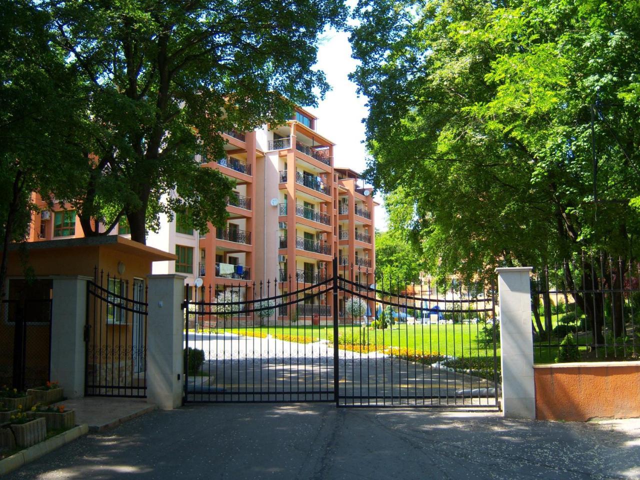 Sunrise Complex Apartments Golden Sands Exterior foto