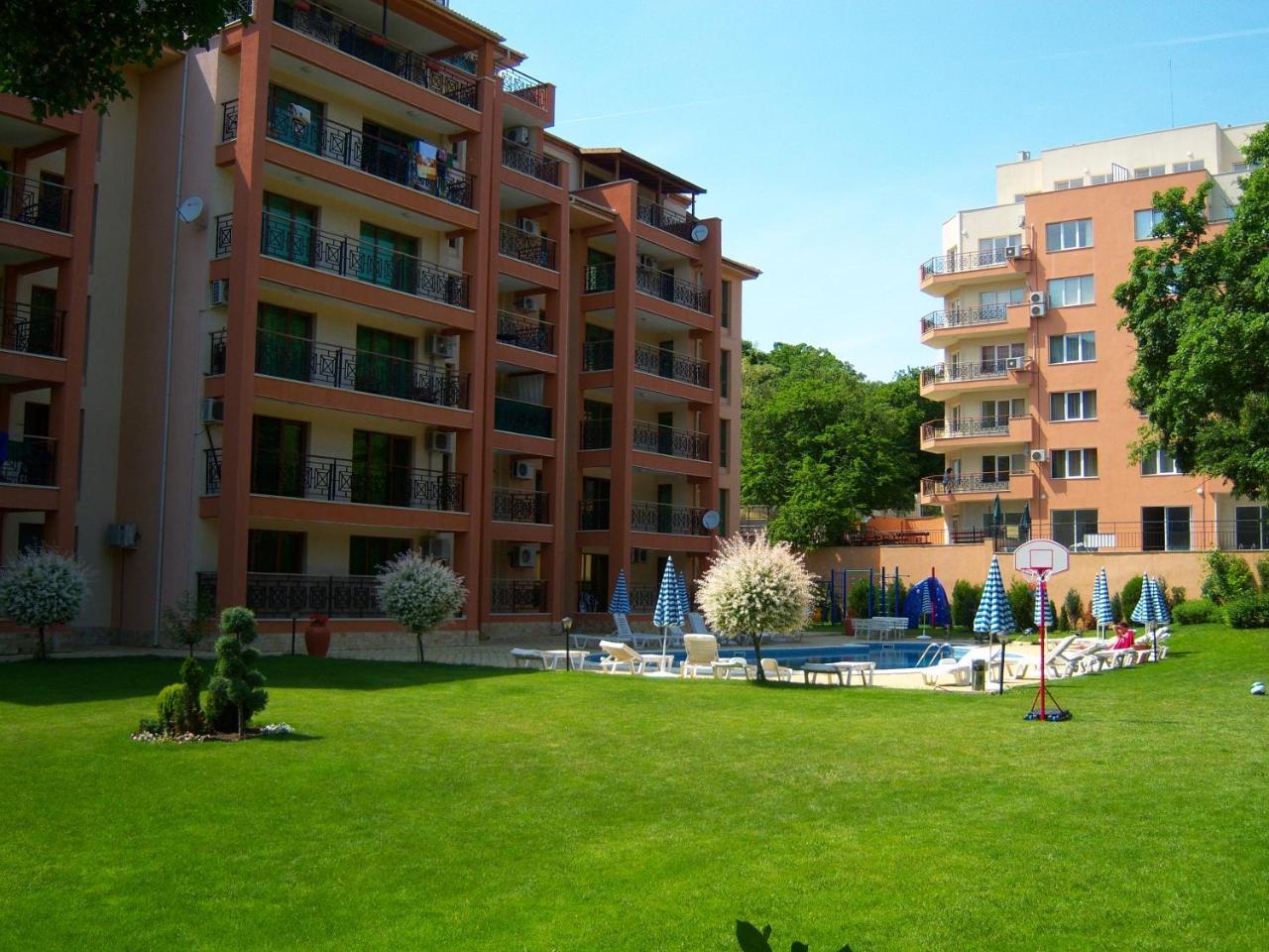 Sunrise Complex Apartments Golden Sands Exterior foto