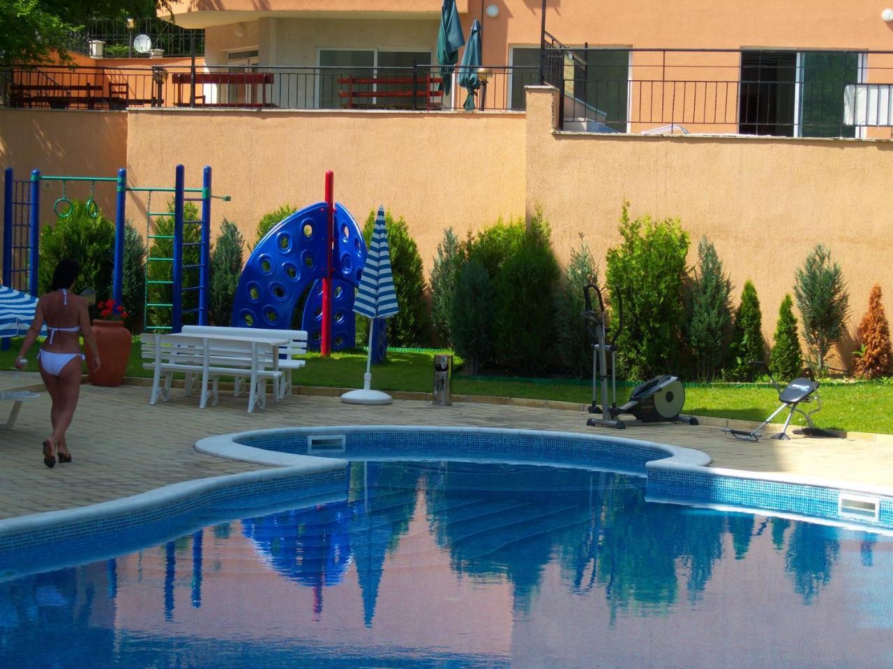 Sunrise Complex Apartments Golden Sands Exterior foto