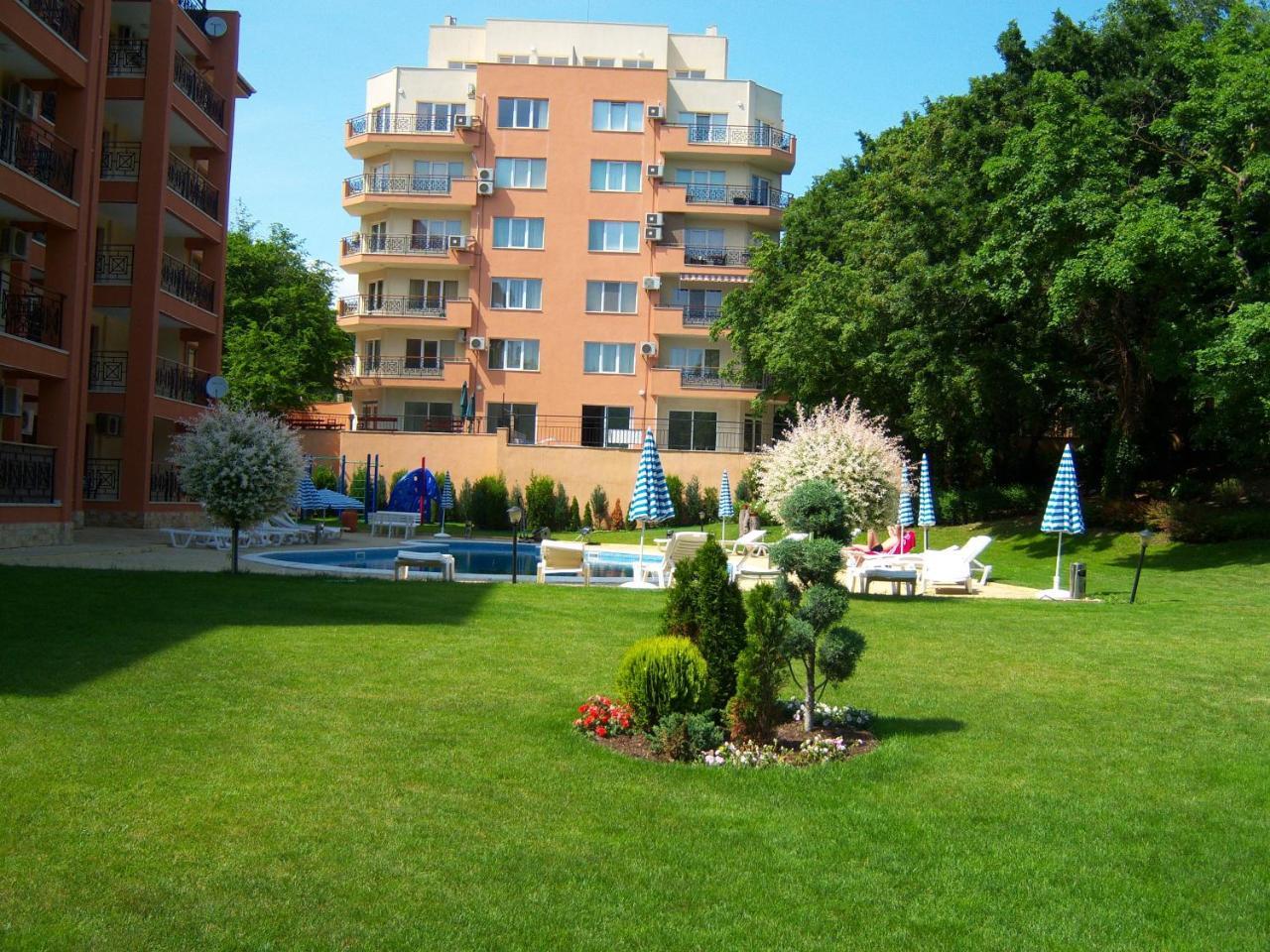 Sunrise Complex Apartments Golden Sands Exterior foto