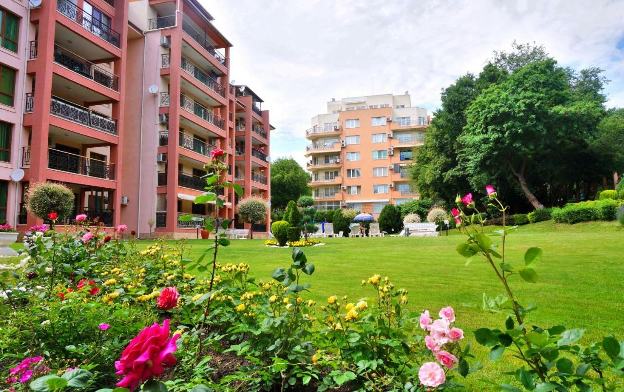 Sunrise Complex Apartments Golden Sands Exterior foto