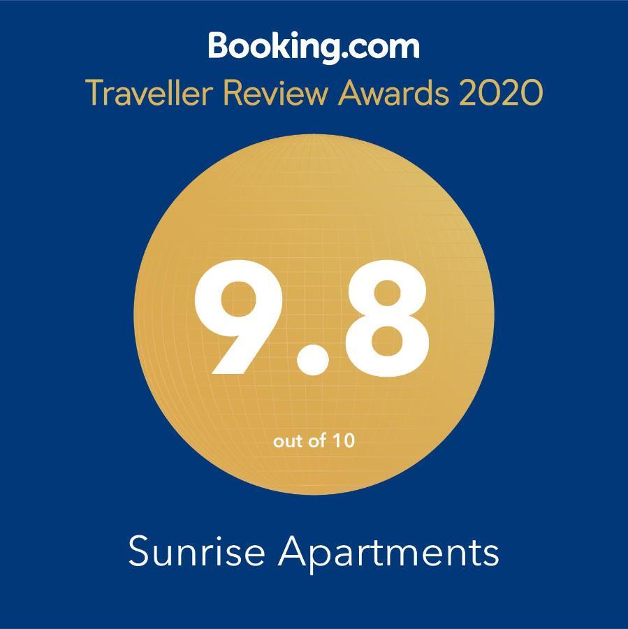 Sunrise Complex Apartments Golden Sands Exterior foto
